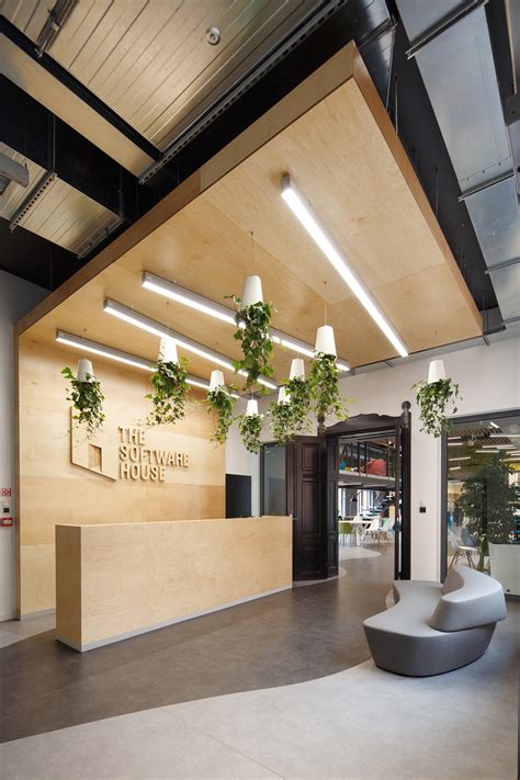 A Tour Of The Software Houses Biophilic Office In Gliwice Officelovin