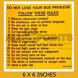 Images of School Bus Stop Sign Rules