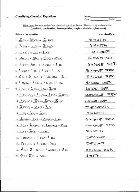Chemistry 2 physical chemistry problems. Answer Key Balancing Nuclear Equations Worksheet Answers ...