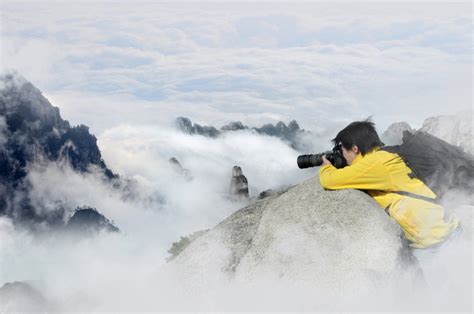 Huangshan Mountain Photography By Samlim Amo Images