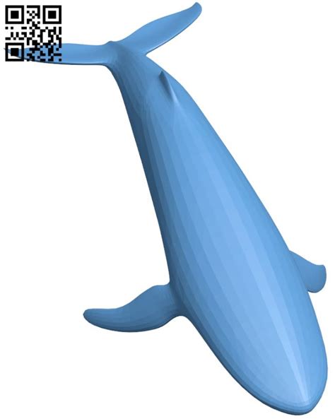 Humpback Whale H008504 File Stl Free Download 3d Model For Cnc And 3d