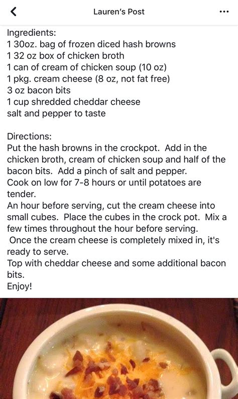 Flat leaf parsley, heavy cream, yellow onion, chopped fresh chives and 8 more. Pin by Beverly Smith on Soups | Cream of chicken soup ...