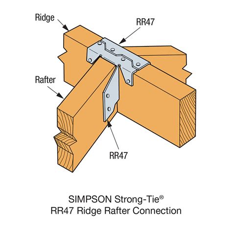 Rafter To Steel Ridge Beam Connection The Best Picture Of Beam