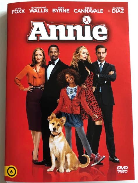 Annie Dvd 2014 Directed By Will Gluck Starring Quvenzhané Wallis