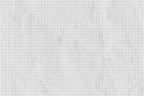 Crumpled Gray Grid Paper Textured Background Free Stock Illustration