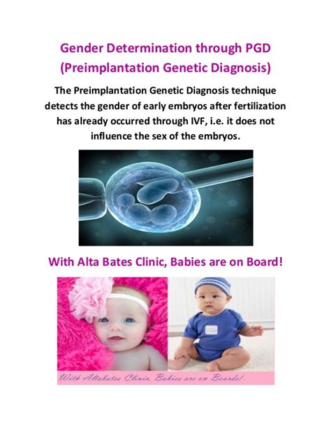 Gender Selection Through Ivf Process