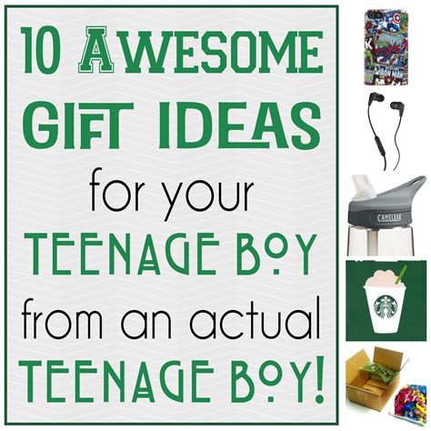 10 Awesome T Ideas For Teenage Boys