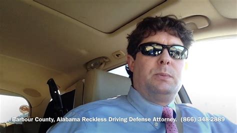Barbour County Alabama Reckless Driving Attorney Lawyer For Barbour