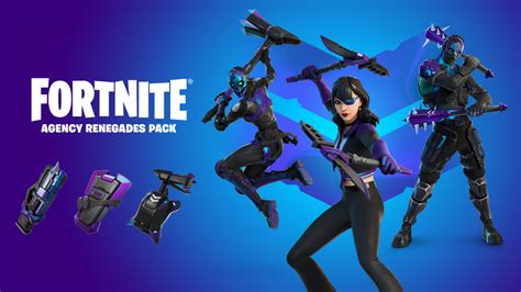 New Agency Renegades Pack Available Now Fortnite News