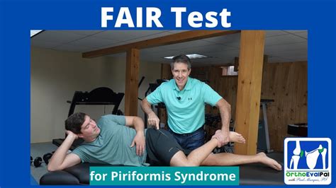 Fair Test For Piriformis Syndrome Youtube