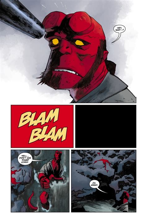 20 Years Of Hellboy Artist By Artist Art Feature Multiversity Comics