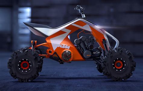 Is Ktm Looking At The Atv Market Again Dirt Wheels Magazine