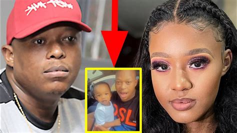 Babes Wodumo Shows Her Son Face For The First Time Since Mampintsha