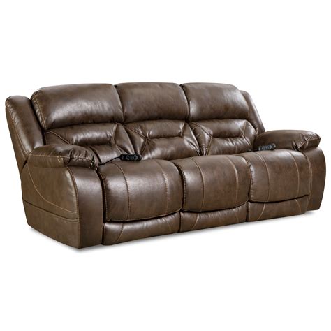 Enterprise Casual Power Reclining Sofa With Power Headrests Prime