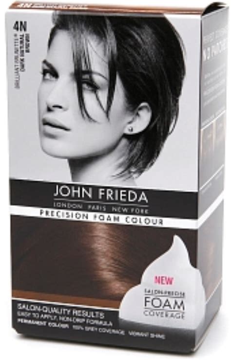 John Frieda Precision Foam Colour Brilliant Brunette Dark Natural