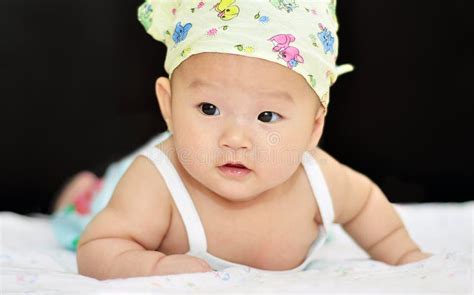 A Little Chinese Baby Stock Photo Image Of Eyes Children 25265528