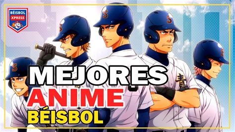 10 Mejores Animes De BÉisbol BÉisbolxpress Youtube
