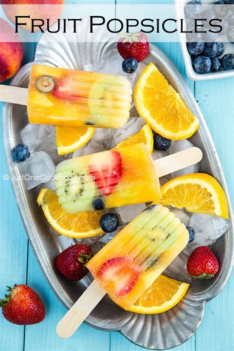 For the recipe, flow on over to. 18 Delicious Healthy Popsicle Recipes | Fruit juice ...