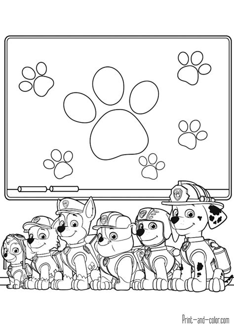 Search through 623,989 free printable colorings at getcolorings. Paw Patrol coloring pages | Print and Color.com