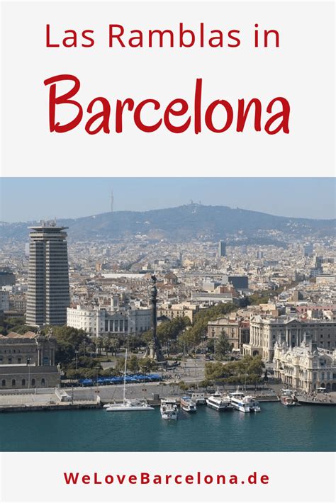 Barcelona ist voll mit sehenswürdigkeiten & museen. La Rambla Barcelona - Flaniermeile Lohnt sich ein Besuch ...