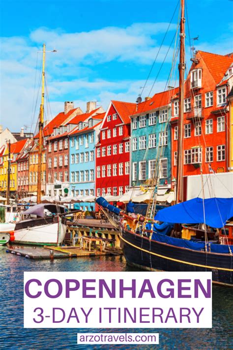 Best Things To Do In 3 Days In Copenhagen Arzo Travels Travel
