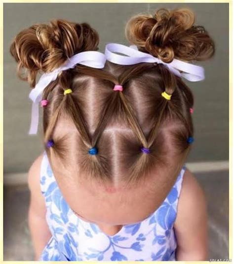 تسريحات شعر للاطفال بنات للافراح