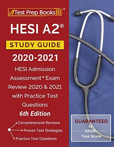 Best Hesi A2 Study Guide 2019 2020 For 2021 Sideror Reviews