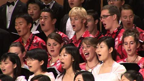 Byuh Concert Choir In China Youtube