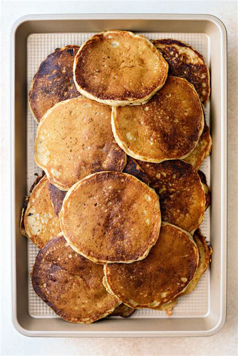 Whole Wheat Buttermilk Pancakes Simply Scratch