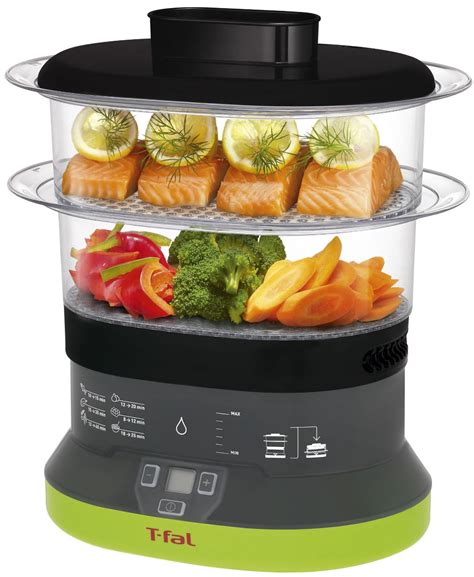 This is my second beer tender.both just stoppe. T-fal Balanced Living 2-Tier Food Steamer Compact Electric ...