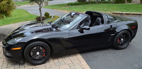 2007 Black Supercharged Widebody C6 Lots Of Upgrades Corvetteforum