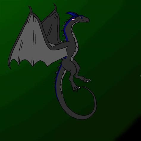 Old Design Of My Oc Dragon Roleplay Amino Amino