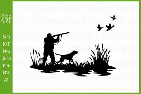 Duck Hunter Svg Graphic By Seleart · Creative Fabrica