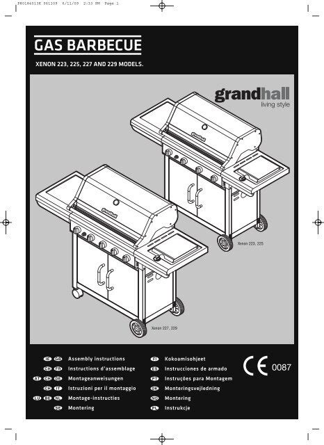 Grandhall Xenon Grill Serie Gardelino