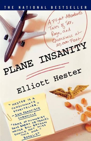 Plane Insanity A Flight Attendants Tales Of Sex Rage And Queasiness
