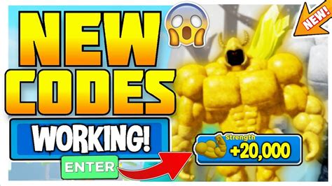 All New Working Codes In 💪mega Noob Simulator💪 Roblox New Codes
