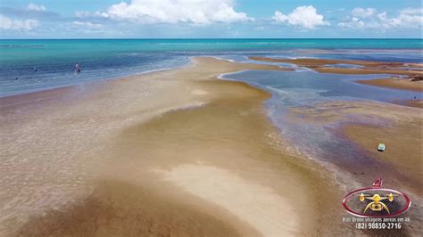 Praia De S O Bento Maragogi Alagoas Brasil Visto De Cima Em K
