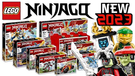Lego Ninjago 2023 Sets Officially Revealed Youtube