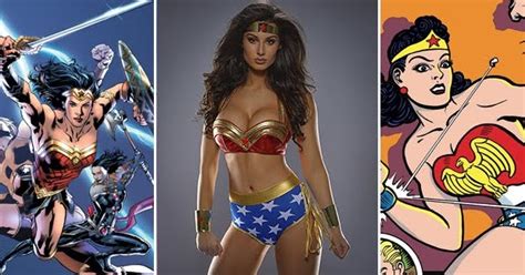 20 Curiosidades Sobre Wonder Woman Que Sólo Los Fans Conocen ~ Nación