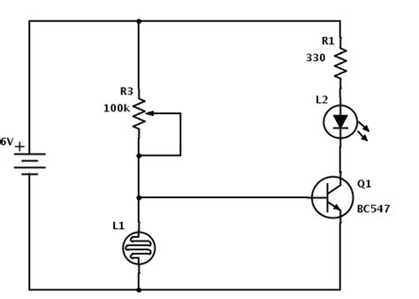 Education of Electronic: LDR Circuit Diagram