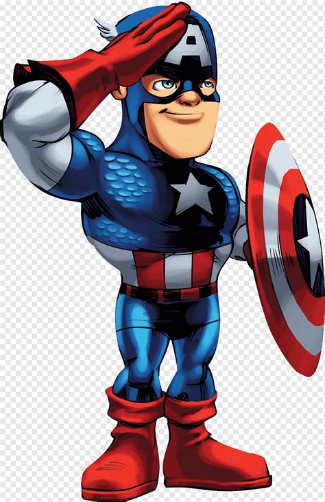 Capitán América Ilustración Marvel Super Héroe Escuadrón Capitán