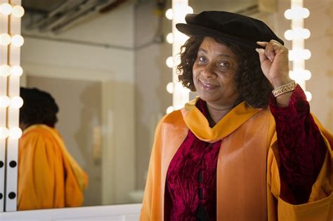 Justice Campaigner Baroness Doreen Lawrence Becomes A Dmu Doctor Of Laws