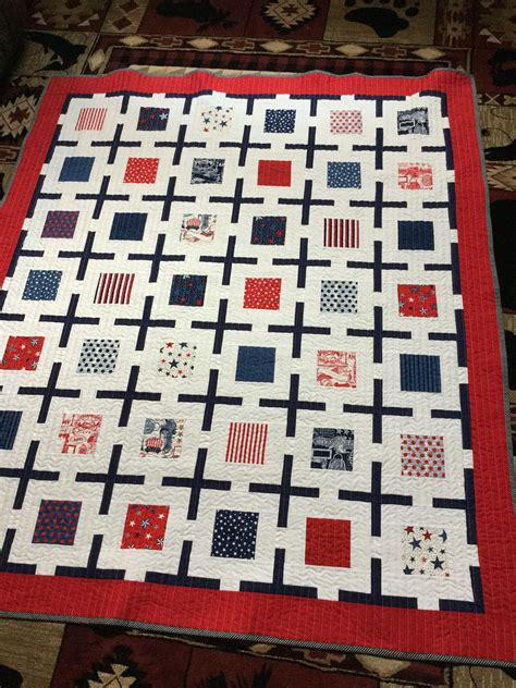Linked Up Pattern From Msqc Quilt Of Valor 2017 Quilt Of Valor