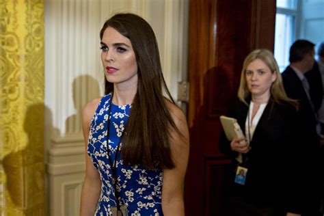 Former White House Spokeswoman Hope Hicks Has A Sexy Past And Weve
