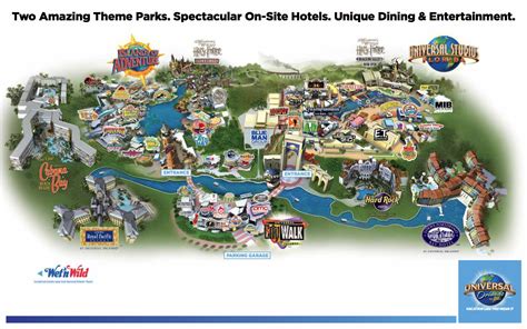 Theme Park Maps