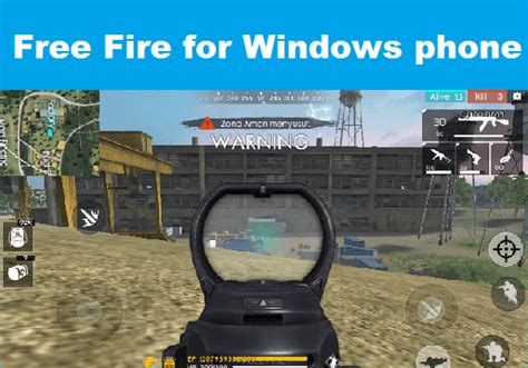 To download the free fire game on android mobile and iphone, you'll. Free Fire for Windows Phone Free Download - Latest version