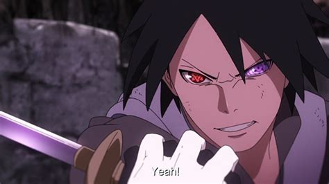 Crunchyroll Feature The Big Dad Energy Of Naruto And Sasuke Vs Momoshiki