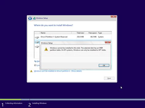 Can i install windows 7 in uefi? Fix Cannot install Windows in UEFI mode on MBR partition