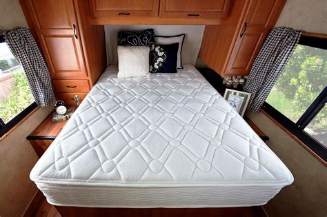 Wake up refreshed after uninterrupted sleep with cozy short queen mattress options. Night Therapy 10" Pillow Top Spring RV Mattress Only ...