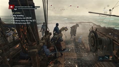 Assassin S Creed IV Black Flag Gameplay Rtx 3050 Ship Boarding YouTube